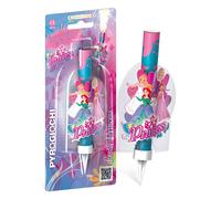 Candela fontana pirotecnica per torte Pyrogiochi princess