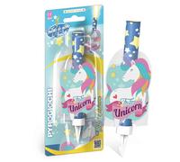 Candela fontana pirotecnica per torte Pyrogiochi unicorn