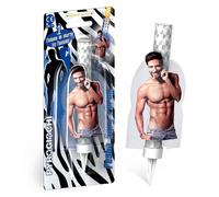 Candela fontana pirotecnica per torte Pyrogiochi uomo sexy