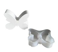 Candela forma farfalla/cuore/colpire aromaterapia stampo candela stampo silicone gesso decorazione ufficio stampi stampi stampi