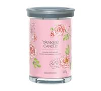 Candela Fresh Cut Roses Tumbler Signature Grande 567 gr Yankee Candle