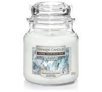 CANDELA GIARA GRANDE 538g YANKEE SNOW DUSTED PINE - PINO CON NEVE