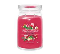 Candela Holiday Cheer Giara Signature Grande 567 gr Yankee Candle
