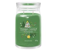 CANDELA GIARA GRANDE SHIMMERING CHRISTMAS TREE YANKEE CANDLE
