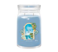 Yankee Candle, candela giara grande signature Azure sky 567g