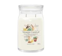 Yankee Candle Sweet Vanilla Horchata Signature ( candela dolce alla vaniglia) - 567,0 g
