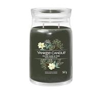 CANDELA GIARA GRANDE SILVER SAGE & PINE YANKEE CANDLE