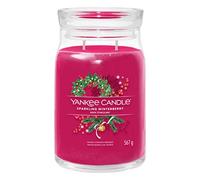 Candela Sparkling Winterberry Giara Signature Grande 567 gr Yankee Candle