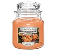 CANDELA GIARA MEDIA 340gr YANKEE PUMPKIN HARVEST - RACCOLTO DI ZUCCA