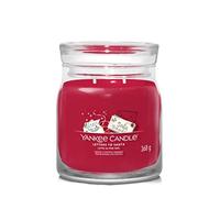 Yankee Candle - Yankee Candle Candela Profumata In Giara Media Letters To Santa 368 gr