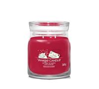 Yankee Candle - Yankee Candle Candela Profumata In Giara Media Letters To Santa 368 gr