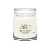 Sweet Vanilla Horchata, candela giara media Yankee Candle