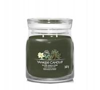 Candela Silver Sage Pine Giara Signature Media 368 gr Yankee Candle