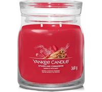 CANDELA GIARA MEDIA SPARKLING CINNAMON YANKEE CANDLE