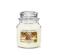 CANDELA GIARA MEDIA SPUN SUGAR FLURRIES YANKEE CANDLE