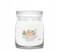 Yankee Candle White Spruce & Grapefruit Media Spruce & Grapefruit Candela Profumata Giara Signature