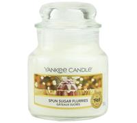 CANDELA GIARA PICCOLA SPUN SUGAR FLURRIES YANKEE CANDLE