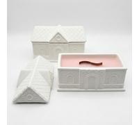 Candela Grande Casa - Bianca / Giardino Fiorito