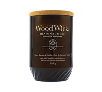 Woodwick Renew Cherry Blossom & Vanilla candela profumata con stoppino in legno 368 g