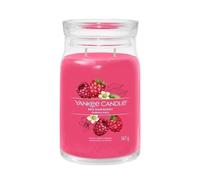 Candela Grande Yankee Candle Signature Red Raspberry - 1701375E