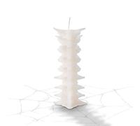 Candela Halloween Colonna Vertebrale - Ornamento terrificante - Decorazione gotica e punk - Imballaggio protettivo rinforzato - Lombardi Home