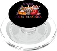 Candela Happy Hallothanksmas Skull Cheer PopSockets PopGrip per MagSafe