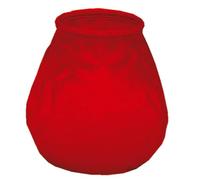 Candela In Bicchiere "Monarch" 9,5X9,5 Cm Rosso Kerosene - 12 Unità