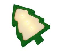 Candela In Di Legno - Albero Di Natale Rustico | Ciotole Per La Creazione Di,Per Spuntini Centrotavola Scrivania Ufficio Camera Da