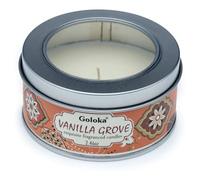 Candela in Lattina - Goloka - Vaniglia