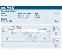 FAE 74147 - Candeletta