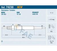 FAE 74230 Candeletta