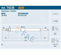FAE Candeletta per VW 74238