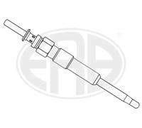 Candela incandescente 886015 ERA per BMW JEEP