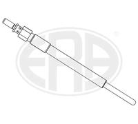 Candela incandescente 886020 ERA per FORD PEUGEOT CITROËN MAZDA VOLVO SUZUKI