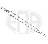 Candela incandescente 886077 ERA per FORD CITROËN PEUGEOT MAZDA VOLVO