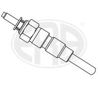 Candela incandescente 886100 ERA per NISSAN PATROL III/1 Station Wagon