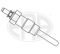 Candela incandescente 886193 ERA per OPEL BEDFORD