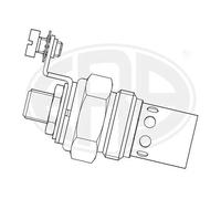 CANDELETTA ACCENSIONE MDC203Q 121043-77910 90590154 CH139 1854102 2666103 CTZ5U