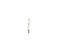 Candela incandescente Candeletta ad asta 0 250 202 128 BOSCH per RENAULT NISSAN