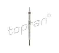 Candela incandescente Candeletta ad asta 208 267 TOPRAN per NISSAN RENAULT OPEL