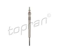 Candela incandescente Candeletta ad asta 208 817 TOPRAN per OPEL VAUXHALL