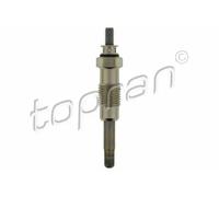 Candela incandescente Candeletta ad asta 300 851 TOPRAN per FORD FIESTA IV