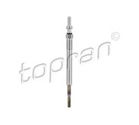 Candela incandescente Candeletta ad asta 304 439 TOPRAN per FORD CITROËN PEUGEOT