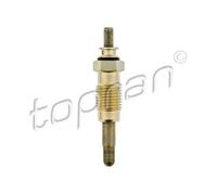 Candela incandescente Candeletta ad asta 700 406 TOPRAN per MITSUBISHI RENAULT
