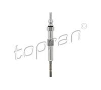 Candela incandescente Candeletta ad asta 700 777 TOPRAN per RENAULT DACIA NISSAN