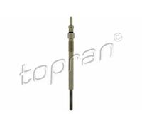 Candela incandescente Candeletta ad asta 720 476 TOPRAN per FORD PEUGEOT CITROËN