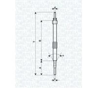 062900033304 CANDELETTA MINI TOYOTA UC32A, BMW 12237791101, TOYOTA 198500W010, N
