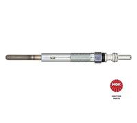 Candela incandescente Candeletta metallica 4966 NGK per LANCIA FORD JAGUAR FIAT