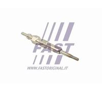 Candela incandescente Candeletta metallica FT82760 FAST per VW AUDI SEAT SKODA