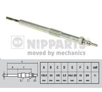 Candela incandescente J5710402 NIPPARTS per SSANGYONG KYRON KORANDO RODIUS I